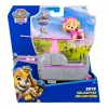 PAW Patrol, Skye kopter, mänguauto koos kogutava figuuriga, jätkusuutlikult disainitud laste mänguasi poistele ja tüdrukutele vanuses 3+