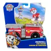 PAW Patrol, Marshalli tuletõrjeauto, mänguauto kogutava action-figuuriga, jätkusuutlikult toodetud mänguasjad poistele ja tüdrukutele alates 3. eluaastast
