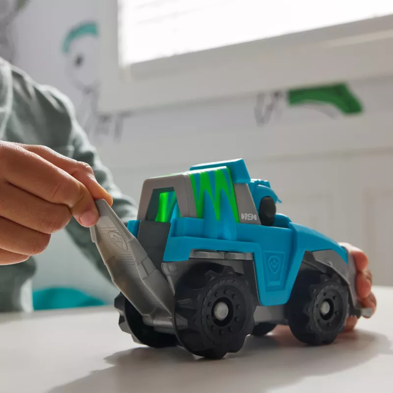 Sõiduk Spin Master PAW Patrol Rexi dinosauruste päästeauto — plastist, vanusele 3+