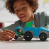 Sõiduk Spin Master PAW Patrol Rexi dinosauruste päästeauto — plastist, vanusele 3+