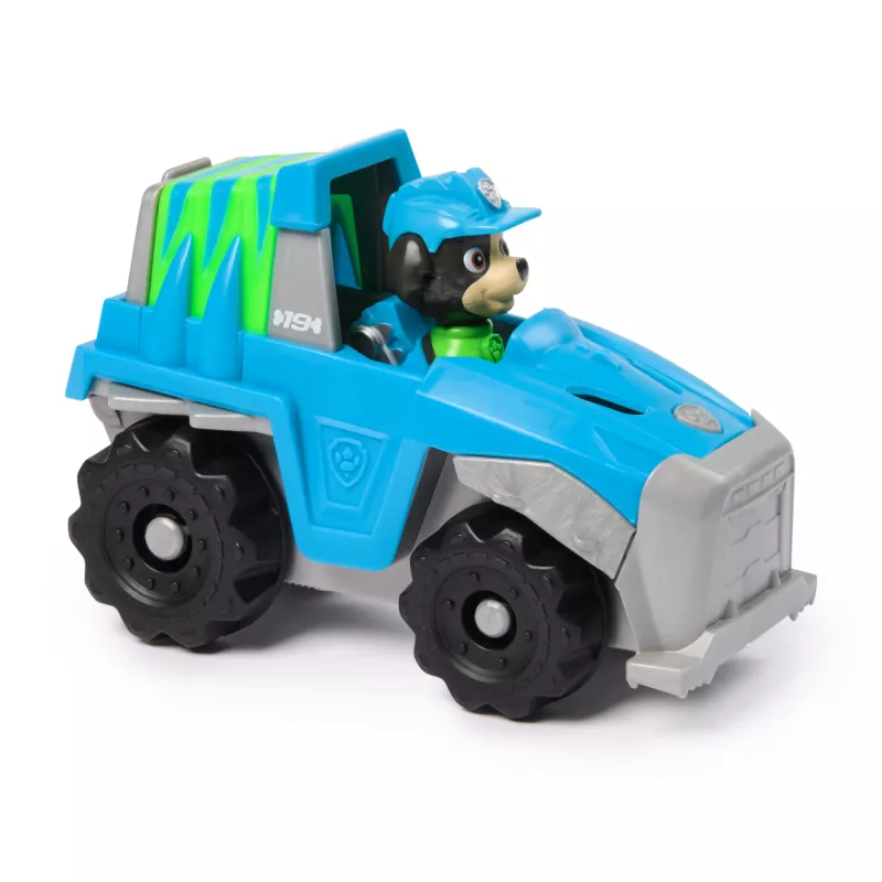 Sõiduk Spin Master PAW Patrol Rexi dinosauruste päästeauto — plastist, vanusele 3+
