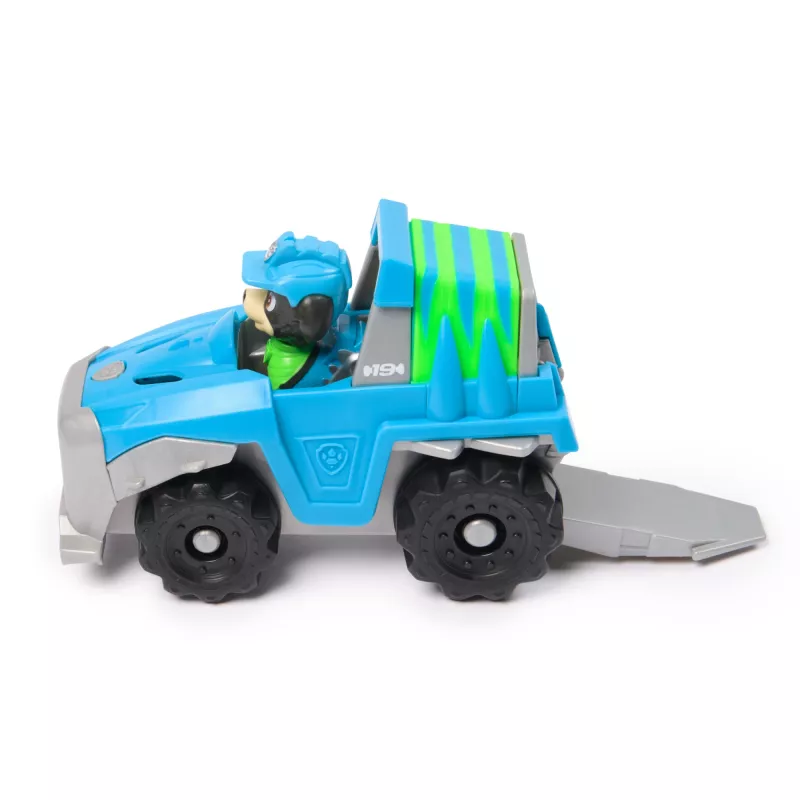 Sõiduk Spin Master PAW Patrol Rexi dinosauruste päästeauto — plastist, vanusele 3+