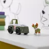 Vehicle PAW Patrol Tracker’s Jungle Rescue Vehicle Roheline Plastik