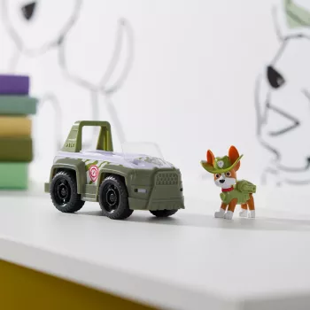 Vehicle PAW Patrol Tracker’s Jungle Rescue Vehicle Roheline Plastik