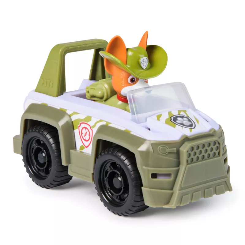 Vehicle PAW Patrol Tracker’s Jungle Rescue Vehicle Roheline Plastik