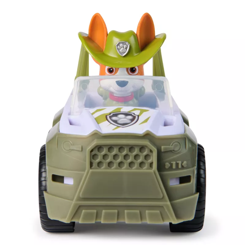 Vehicle PAW Patrol Tracker’s Jungle Rescue Vehicle Roheline Plastik