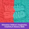 Laste kineetilise liiva komplekt Spinmaster Mold n’ Flow 1,5 naela punane ja türkiissinine 3 tööriistaga (alates 3. eluaastast)