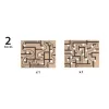 Puidust labürindi lauamäng Ravensburger BRIO Labyrinth Boards, must, 273×228×9 mm, vanusele 6+