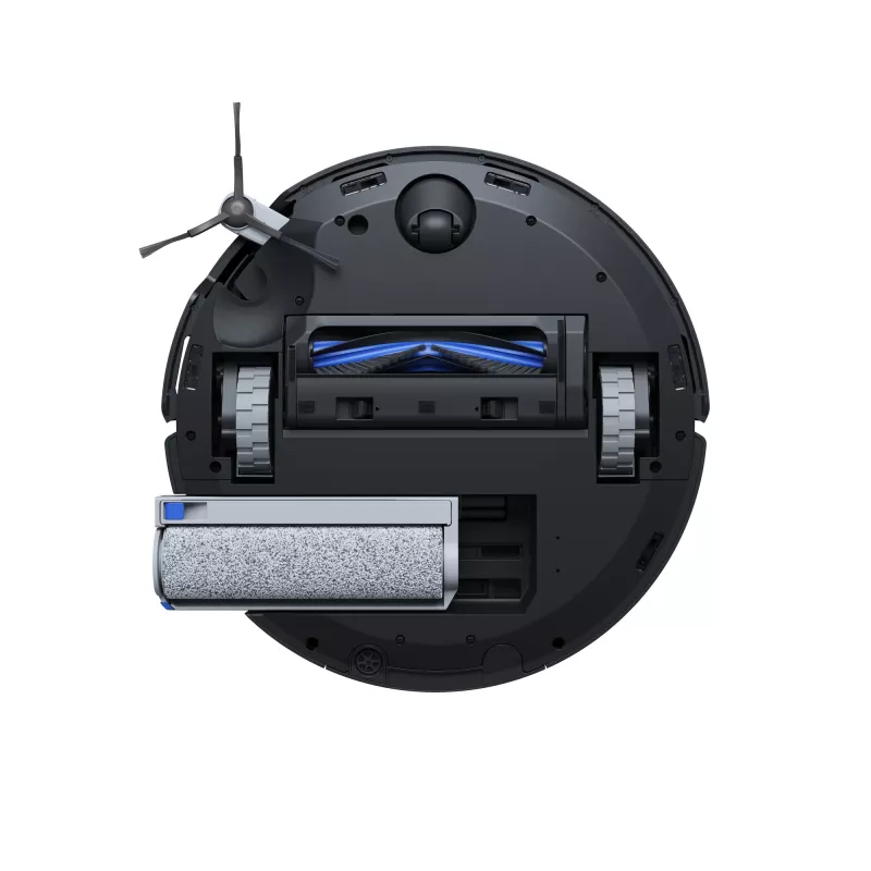 Robot-tolmuimeja Ecovacs Deebot X8 Pro Omni, must, tolmukott 0,22 l, tööaeg 145 min, liitiumioonaku 6400 mAh