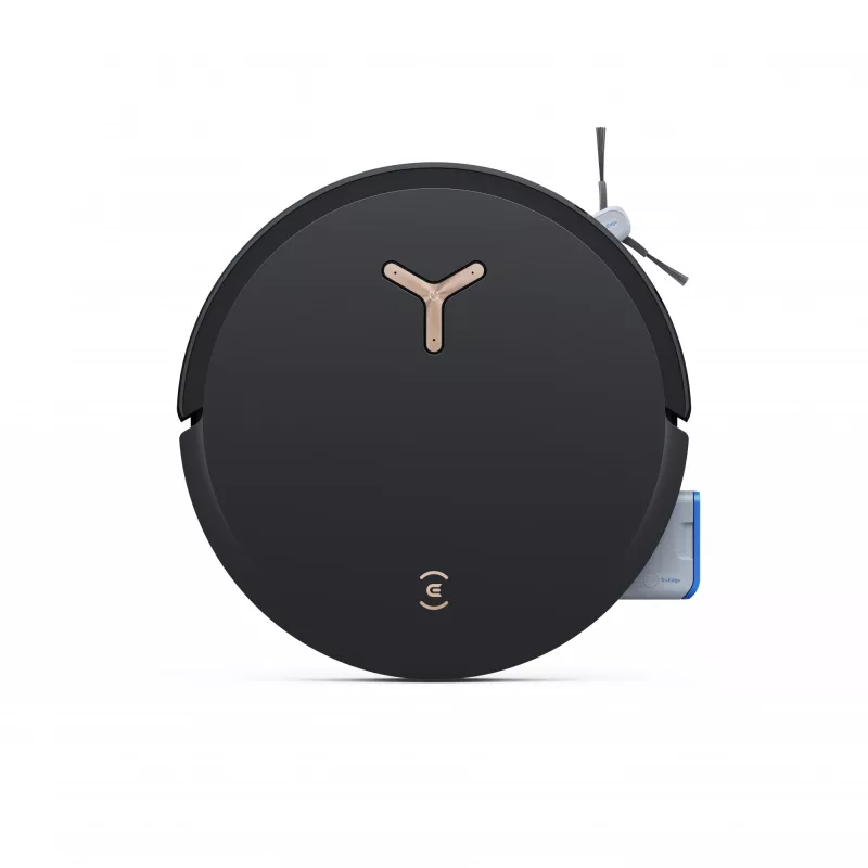 Robot-tolmuimeja Ecovacs Deebot X8 Pro Omni, must, tolmukott 0,22 l, tööaeg 145 min, liitiumioonaku 6400 mAh