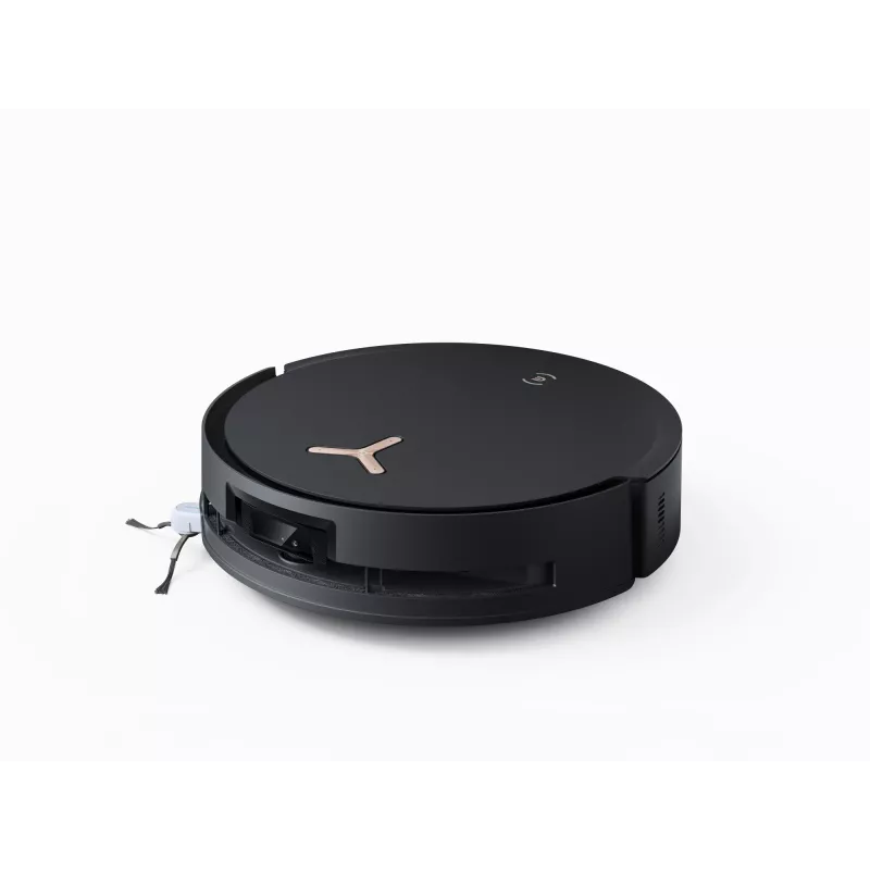 Robot-tolmuimeja Ecovacs Deebot X8 Pro Omni, must, tolmukott 0,22 l, tööaeg 145 min, liitiumioonaku 6400 mAh
