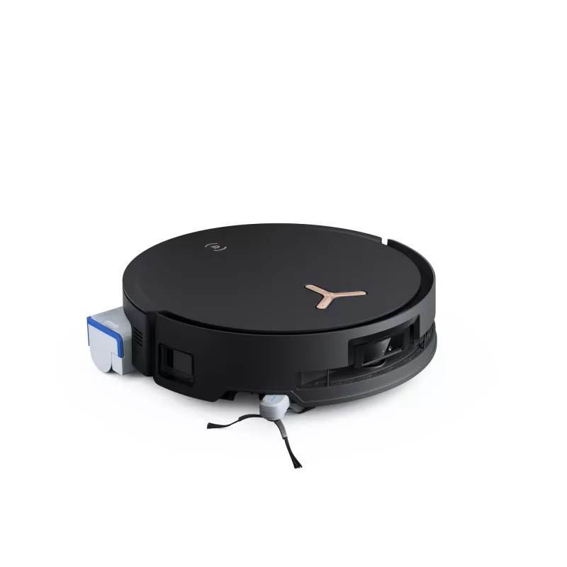 Robot-tolmuimeja Ecovacs Deebot X8 Pro Omni, must, tolmukott 0,22 l, tööaeg 145 min, liitiumioonaku 6400 mAh