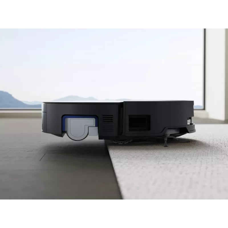 Robot-tolmuimeja Ecovacs Deebot X8 Pro Omni, must, tolmukott 0,22 l, tööaeg 145 min, liitiumioonaku 6400 mAh