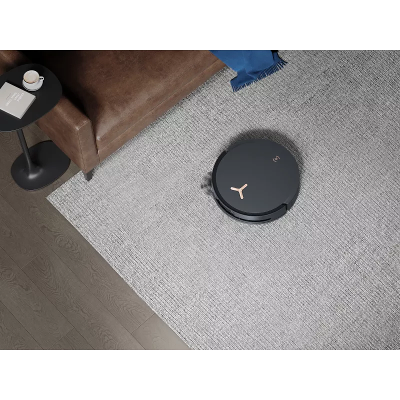 Robot-tolmuimeja Ecovacs Deebot X8 Pro Omni, must, tolmukott 0,22 l, tööaeg 145 min, liitiumioonaku 6400 mAh