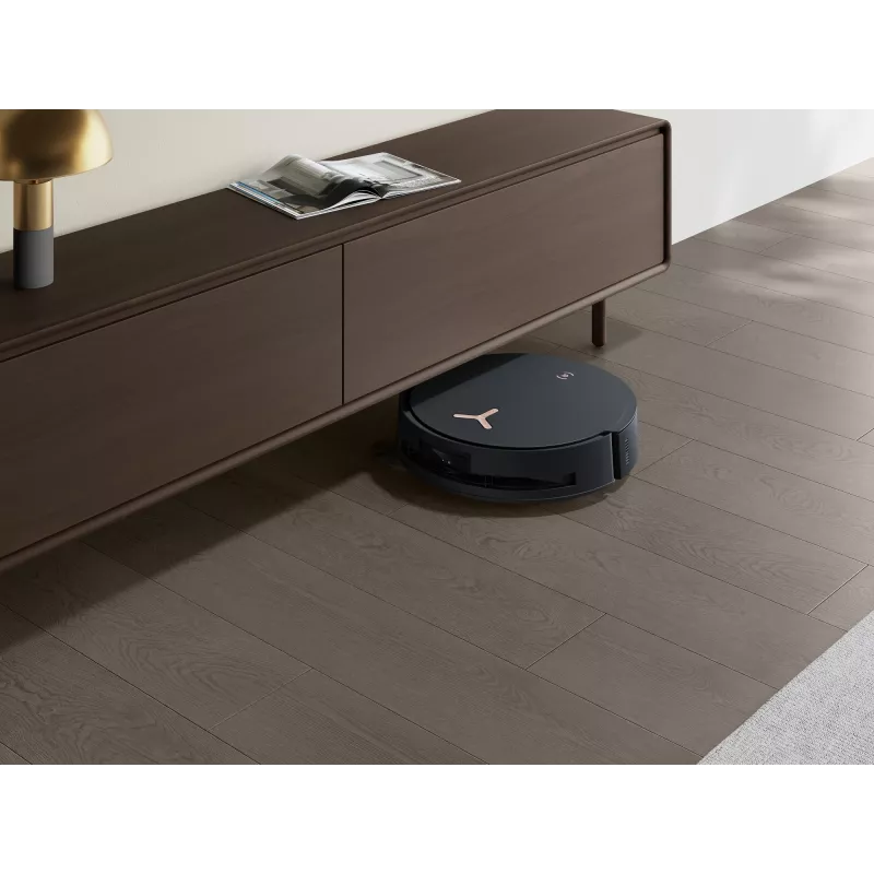 Robot-tolmuimeja Ecovacs Deebot X8 Pro Omni, must, tolmukott 0,22 l, tööaeg 145 min, liitiumioonaku 6400 mAh