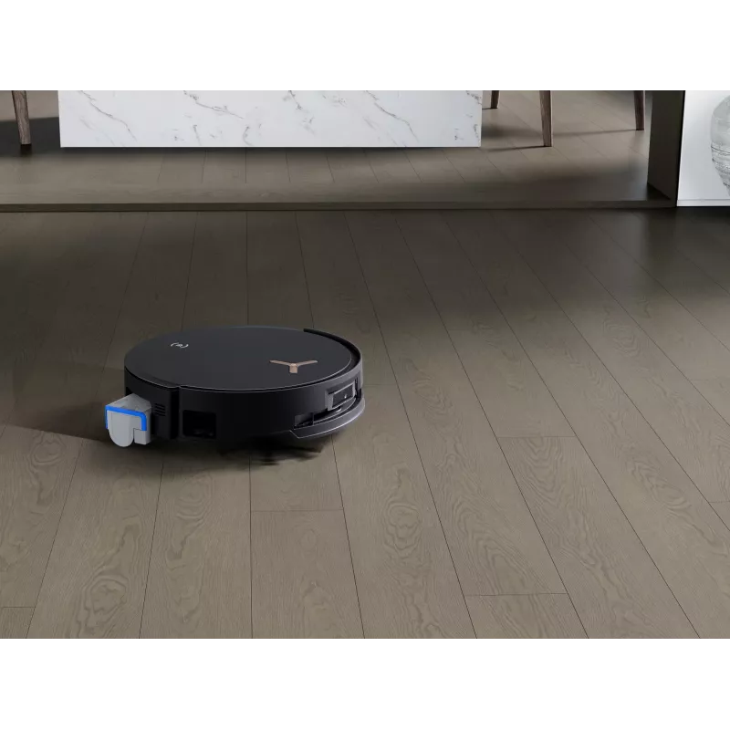 Robot-tolmuimeja Ecovacs Deebot X8 Pro Omni, must, tolmukott 0,22 l, tööaeg 145 min, liitiumioonaku 6400 mAh