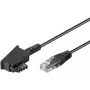 TAE-F kaabel DSL/VDSL jaoks Goobay 51233