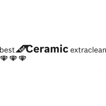 Teemantlõikeketas Bosch Best for Ceramic Extra Clean Turbo 12,5 cm