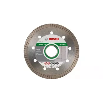 Teemantlõikeketas Bosch Best for Ceramic Extra Clean Turbo 12,5 cm