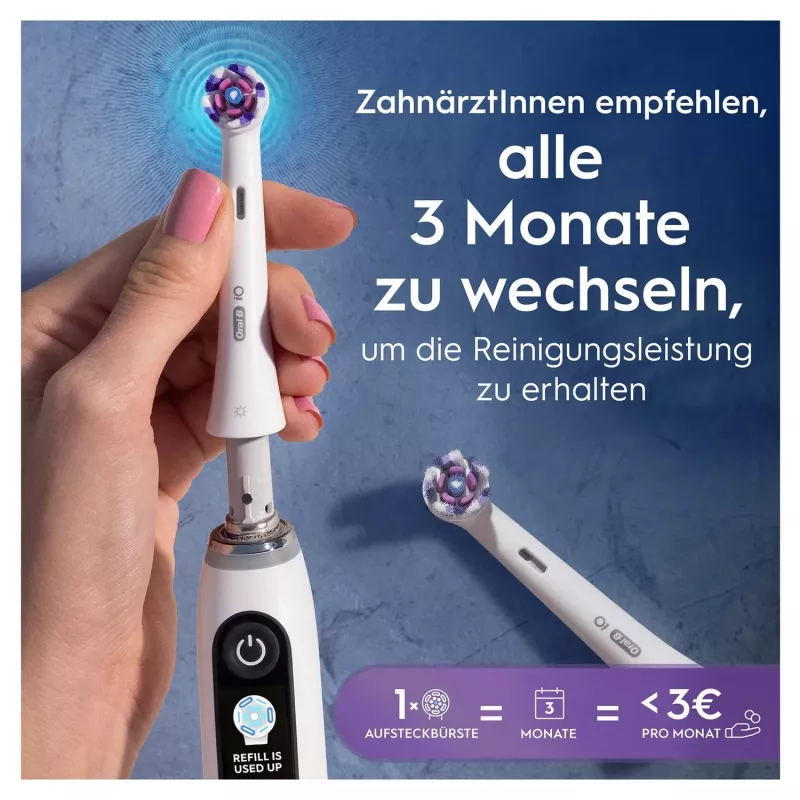 Oral-B 373210 hambaharjapea 2 tk Valge