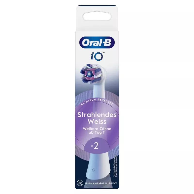 Oral-B 373210 hambaharjapea 2 tk Valge