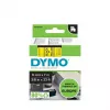 DYMO Autentsed D1-sildid | Must trükk kollasel lindil | 9 mm x 7 m | Isekleepuvad sildid LabelManageri sildivalmistajatele | Valmistatud Euroopas