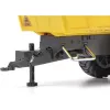 Mängutraktor Siku Fendt 939 koos Joskini haagisega, valatud metallist, mõõtkavas 1:32