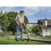 Juhtmeta muruniiduki ja murutrimmeri komplekt EINHELL GE-CM 18/30 + GE-CT 18, punane/must, Li-ioon 4,0 Ah