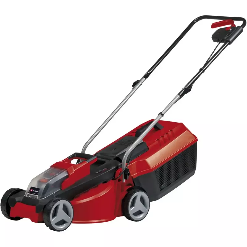 Juhtmeta muruniiduki ja murutrimmeri komplekt EINHELL GE-CM 18/30 + GE-CT 18, punane/must, Li-ioon 4,0 Ah