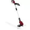Juhtmeta muruniiduki ja murutrimmeri komplekt EINHELL GE-CM 18/30 + GE-CT 18, punane/must, Li-ioon 4,0 Ah