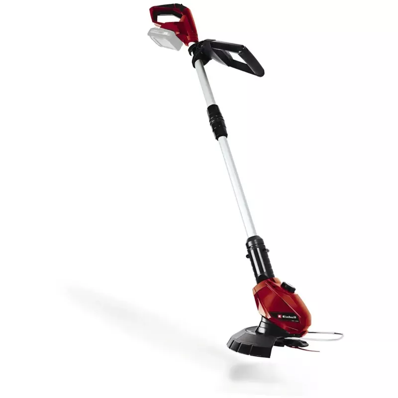 Juhtmeta muruniiduki ja murutrimmeri komplekt EINHELL GE-CM 18/30 + GE-CT 18, punane/must, Li-ioon 4,0 Ah