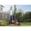 Juhtmeta muruniiduki ja murutrimmeri komplekt EINHELL GE-CM 18/30 + GE-CT 18, punane/must, Li-ioon 4,0 Ah