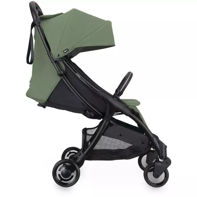 Käru GLOBBER Stroll Lite — oliivroheline
