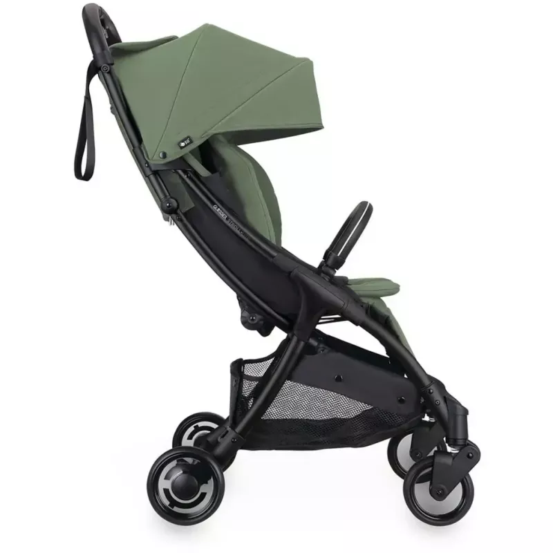 Käru GLOBBER Stroll Lite — oliivroheline
