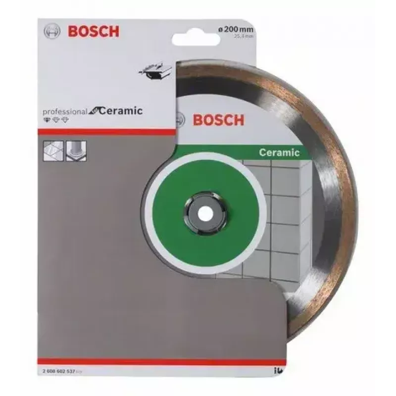 Lõikeketas Bosch 2 608 602 537 kõvale keraamikale