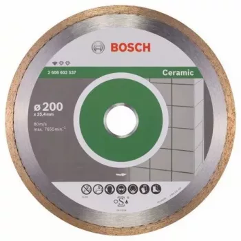 Lõikeketas Bosch 2 608 602 537 kõvale keraamikale