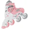 Laste õppimisuisud GLOBBER 2 in 1 suurus 30–33 roosa – reguleeritav algajate inline/quad komplekt