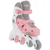 Laste õppimisuisud GLOBBER 2 in 1 suurus 30–33 roosa – reguleeritav algajate inline/quad komplekt