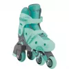 Uisud GLOBBER Learning Skates 2 in 1 suurus 26–29 mint — reguleeritavad laste õppeuisud
