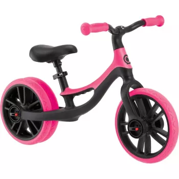 Laste jalgratas GLOBBER Go Bike Elite Duo reguleeritava istmega kerge roosa