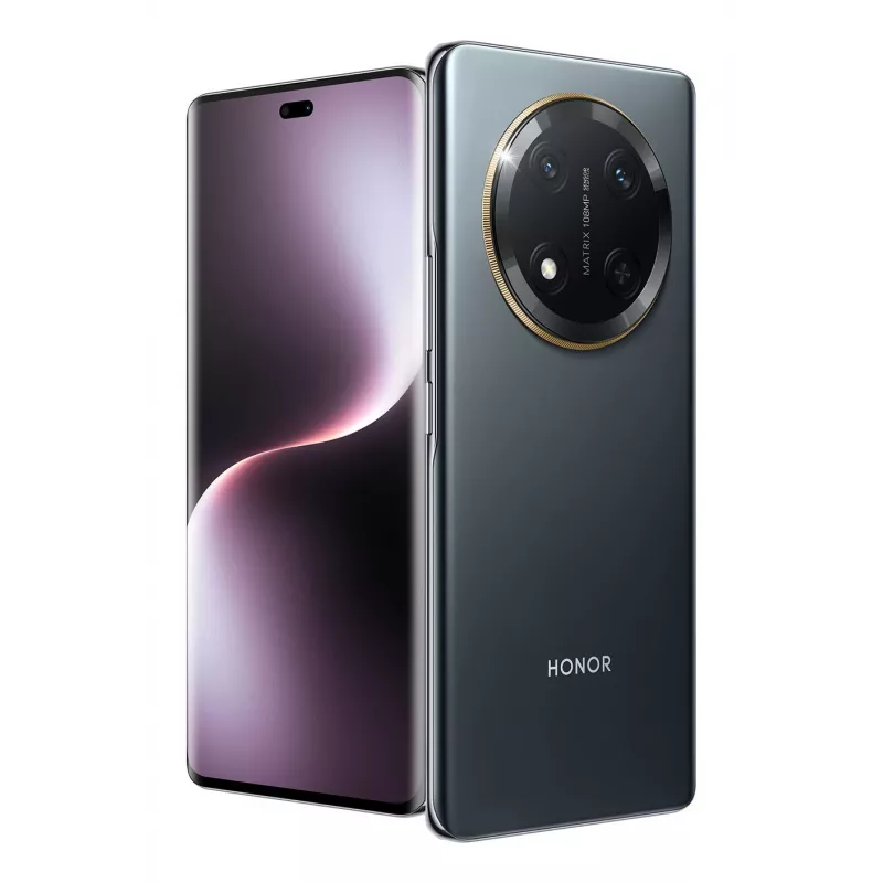 Honor Magic7 Lite 17,2 cm (6,78 tolli) Android 14 5G USB USB-C 8 GB 512 GB 6600 mAh Must