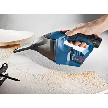 Bosch GAS 12V käeshoitav tolmuimeja Must, Sinine Kotita
