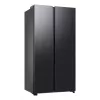 Samsung Series 6 RS70F65QEF külg-külje vastu külmik Vabaltseisev 659 L Must
