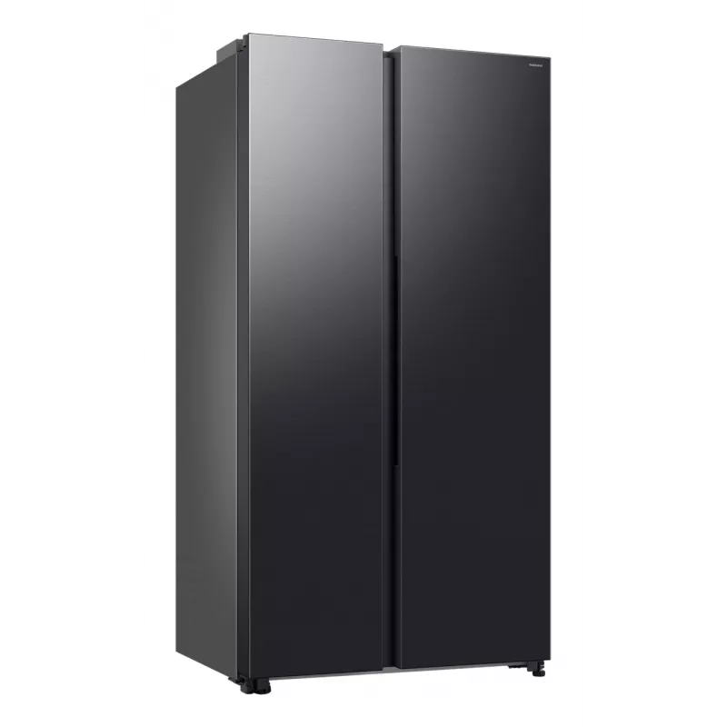 Samsung Series 6 RS70F65QEF külg-külje vastu külmik Vabaltseisev 659 L Must