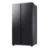 Samsung Series 6 RS70F65QEF külg-külje vastu külmik Vabaltseisev 659 L Must
