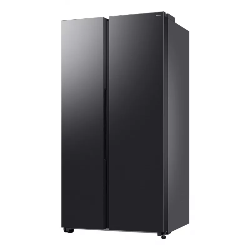 Samsung Series 6 RS70F65QEF külg-külje vastu külmik Vabaltseisev 659 L Must