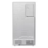 Samsung Series 6 RS70F65QEF külg-külje vastu külmik Vabaltseisev 659 L Must