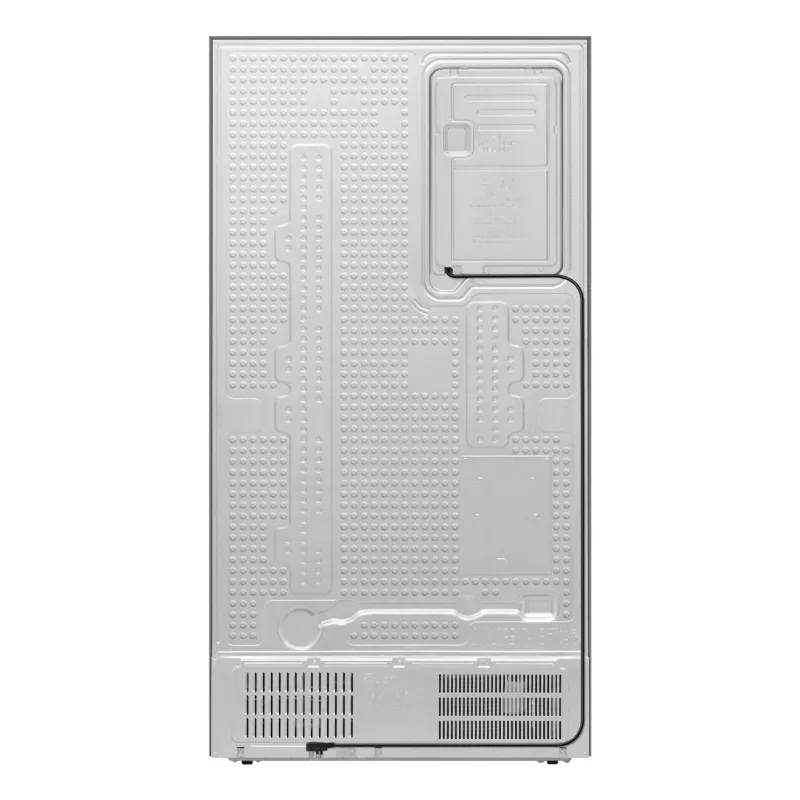 Samsung Series 6 RS70F65QEF külg-külje vastu külmik Vabaltseisev 659 L Must