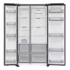 Samsung Series 6 RS70F65QEF külg-külje vastu külmik Vabaltseisev 659 L Must