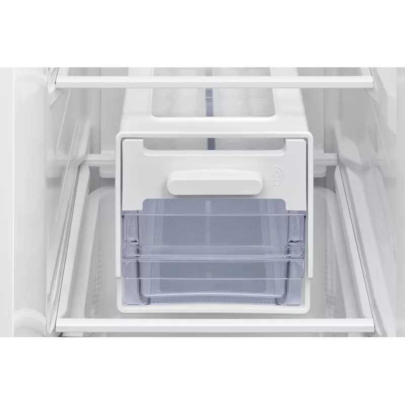 Samsung Series 6 RS70F65QEF külg-külje vastu külmik Vabaltseisev 659 L Must